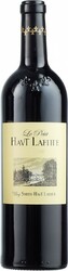 Вино "Le Petit Haut Lafitte", Pessac-Leognan AOC, 2011