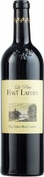 Вино "Le Petit Haut Lafitte". Pessac-Leognan AOC
