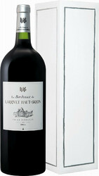 Вино Chateau Larrivet Haut-Brion, Pessac-Leognan AOC, 2015, gift box, 1.5 л
