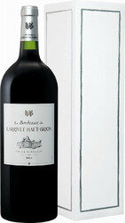 Вино Chateau Larrivet Haut-Brion. Pessac-Leognan AOC. gift box. 1.5 л