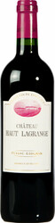 Вино "Chateau Haut-Lagrange" Rouge, Pessac-Leognan AOC, 2014