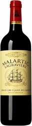 Вино "Chateau Malartic Lagraviere" Red, Pessac Leognan Grand Cru Classe de Graves, 2015