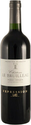 Вино Chateau Le Bruilleau, Pessac-Leognan AOC, 2014