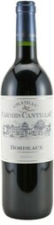 Вино Chateau des Carmes Cantillac Bordeaux AOC 2009