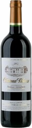 Вино "Chateau Valoux" Rouge, Pessac-Leognan AOC, 2012