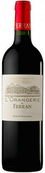 Вино L'Orangerie de Ferran, Pessac Leognan AOC, 2012