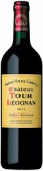 Вино "Chateau Tour Leognan" Rouge, Pessac-Leognan AOC, 2011