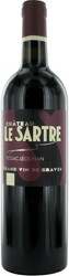 Вино "Chateau Le Sartre" Rouge, Pessac-Leognan AOC, 2007