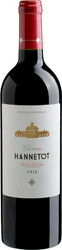 Вино "Chateau Hannetot", Pessac-Leognan AOC, 2013