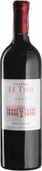 Вино "Chateau Le Thil Comte Clary" Rouge. Pessac-Leognan AOC