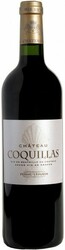 Вино Chateau Coquillas. Pessac-Leognan AOC