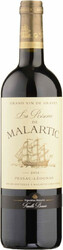 Вино "La Reserve de Malartic" Rouge. Pessac-Leognan AOC