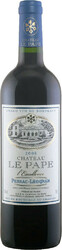 Вино Joseph Janoueix, Chateau le Pape Pessac-Leognan AOC, 2008