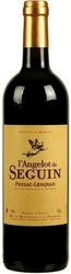 Вино Chateau Seguin. "L'Angelot de Seguin"