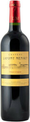 Вино "Chateau Lafont Menaut" Rouge, Pessac-Leognan AOC, 2014