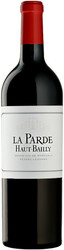 Вино "La Parde Haut-Bailly". Pessac-Leognan AOC
