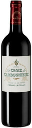 Вино "La Croix de Carbonnieux" Rouge. Pessac-Leognan AOC