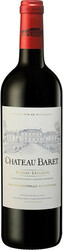 Вино "Chateau Baret" Rouge, Pessac-Leognan AOC, 2015