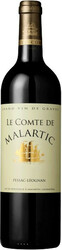 Вино "Le Comte de Malartic". Pessac-Leognan AOC
