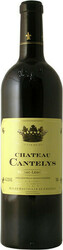 Вино Chateau Cantelys Rouge. Pessac-Leognan AOC