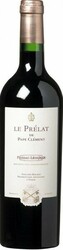 Вино Le Prelat de Pape Clement. Pessac-Leognan AOC