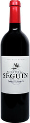 Вино Chateau Seguin, Pessac-Leognan AOC, 2015