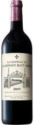 Вино La Chapelle de la Mission Haut-Brion, Pessac Leognan, 2009