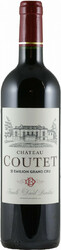 Вино Chateau Coutet, Saint-Emilion Grand Cru АОC, 2015