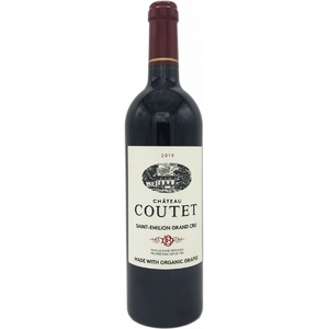 Вино Chateau Coutet. Saint-Emilion Grand Cru АОC