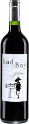 Вино "Bad Boy". Bordeaux AOC