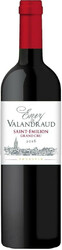 Вино "Envy de Valandraud". Saint-Emilion Grand Cru AOC