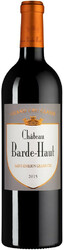 Вино Chateau Barde-Haut, Saint-Emilion Grand Cru AOC, 2015