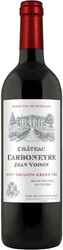 Вино Chateau Carboneyre Jean Voisin, Saint-Emilion Grand Cru AOC, 2012