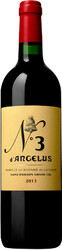 Вино "№ 3 d'Angelus", Saint-Emilion AOC Grand Cru Classe, 2013