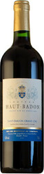 Вино Chateau Haut-Badon. Saint-Emilion Grand Cru AOC