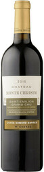 Вино Chateau Monte Christo, Saint Emilion Grand Cru AOC, 2015