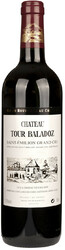 Вино Chateau Tour Baladoz, Saint-Emilion Grand Cru AOC, 2015