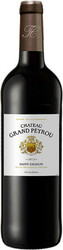 Вино Chateau Grand Peyrou, Saint-Emilion AOC, 2013