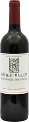 Вино Chateau Macquin. Saint-Georges-Saint-Emilion AOC