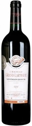 Вино Chateau Grand Lartigue. Saint Emilion Grand Cru