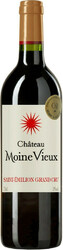Вино Chateau Moine Vieux. Saint-Emilion Grand Cru AOC