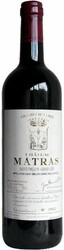 Вино Chateau Matras Saint Emilion Crand Cru Classe 2004