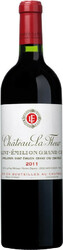 Вино Chateau La Fleur. Saint-Emilion Grand Cru AOC