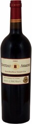 Вино Chateau Armens. Saint-Emilion Grand Cru AOC