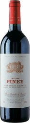 Вино "Chateau Piney". Saint-Emilion Grand Cru AOC