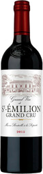 Вино Ginestet, Grand Vin de Saint-Emilion Grand Cru AOC, 2015