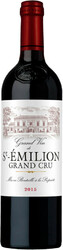 Вино Ginestet. Grand Vin de Saint-Emilion Grand Cru AOC