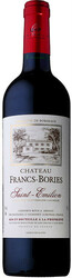 Вино Chateau Francs Bories. Saint-Emilion AOC