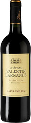 Вино Maison Bouey, Chateau Valentin Larmande, Saint-Emilion AOC, 2017