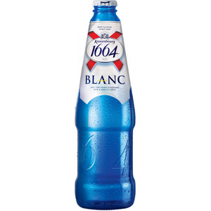 Пиво "Kronenbourg 1664" Blanc, 0.46 л